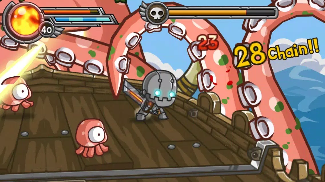 Capturas de pantalla de Wonder Blade