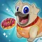 Puppy donut maker pals