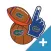 Florida Gators PLUS Selfie Stickers