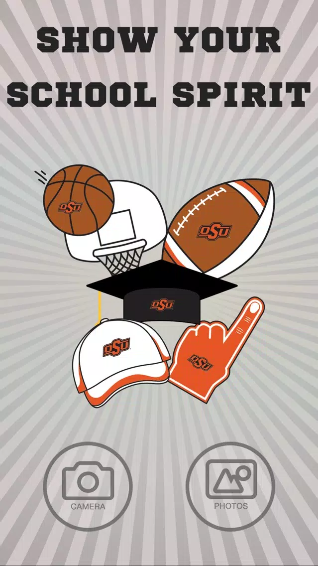 Oklahoma State Cowboys PLUS Selfie Stickers Screenshots