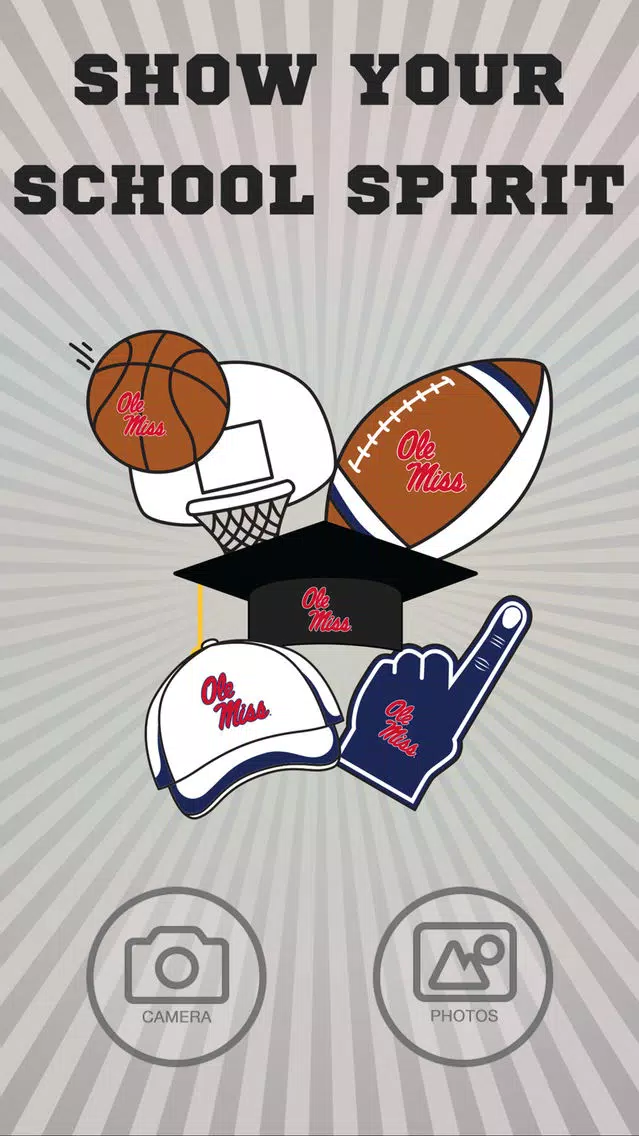 Captures d'écran de Ole Miss Rebels PLUS Selfie Stickers