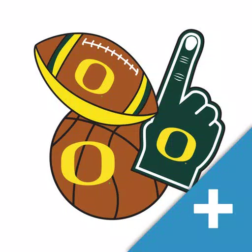 Oregon Ducks PLUS Selfie Stickers Oregon Ducks PLUS Selfie Stickers
