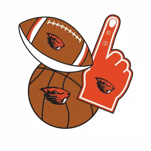 Oregon State Beavers Selfie Stickers Oregon State Beavers Selfie Stickers
