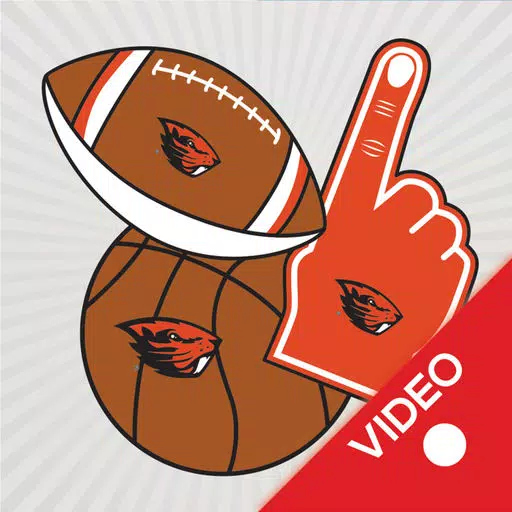 Oregon State Beavers Animated Selfie Stickers Oregon State Beavers Animated Selfie Stickers