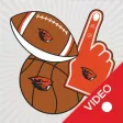 Oregon State Beavers Animated Selfie Stickers