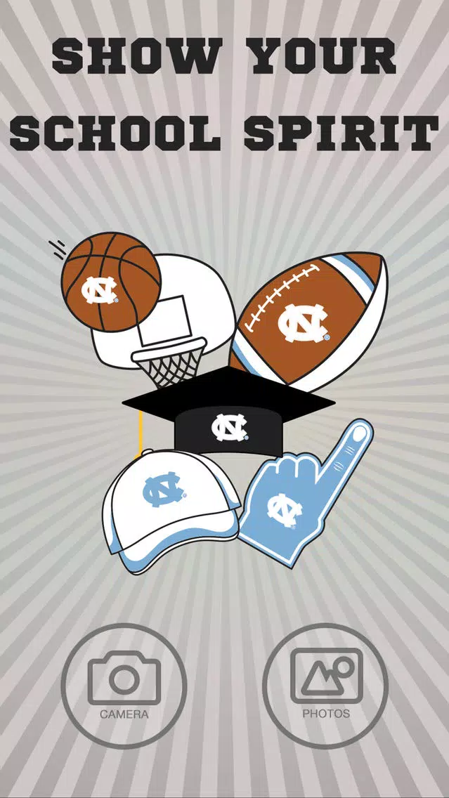 UNC PLUS Selfie Stickers Screenshots