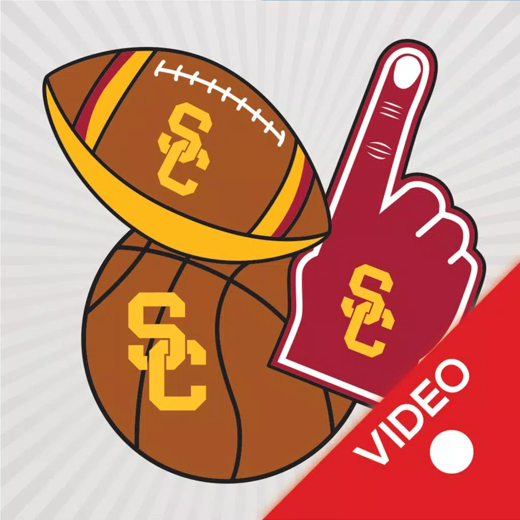 USC Trojans Animated Selfie Stickers USC Trojans Animated Selfie Stickers