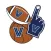 Villanova Wildcats Selfie Stickers