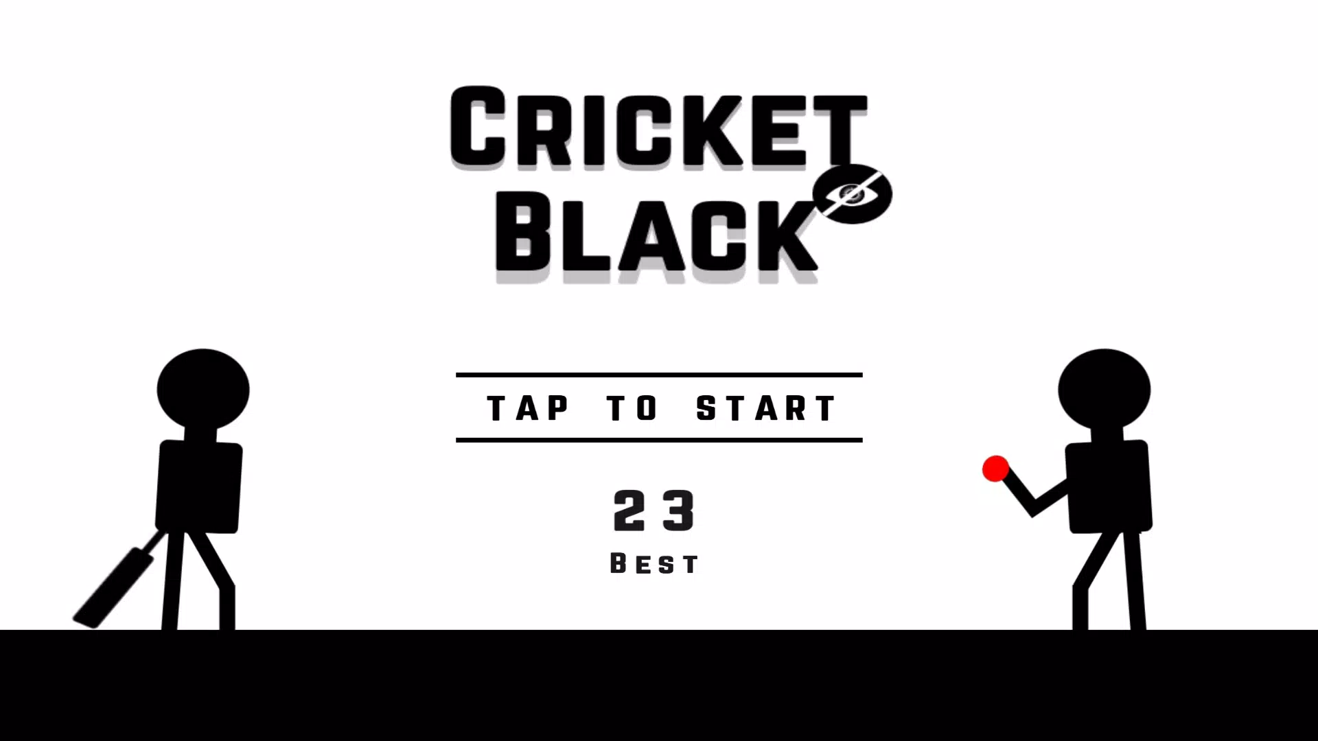 Blind Cricket Black Screenshots