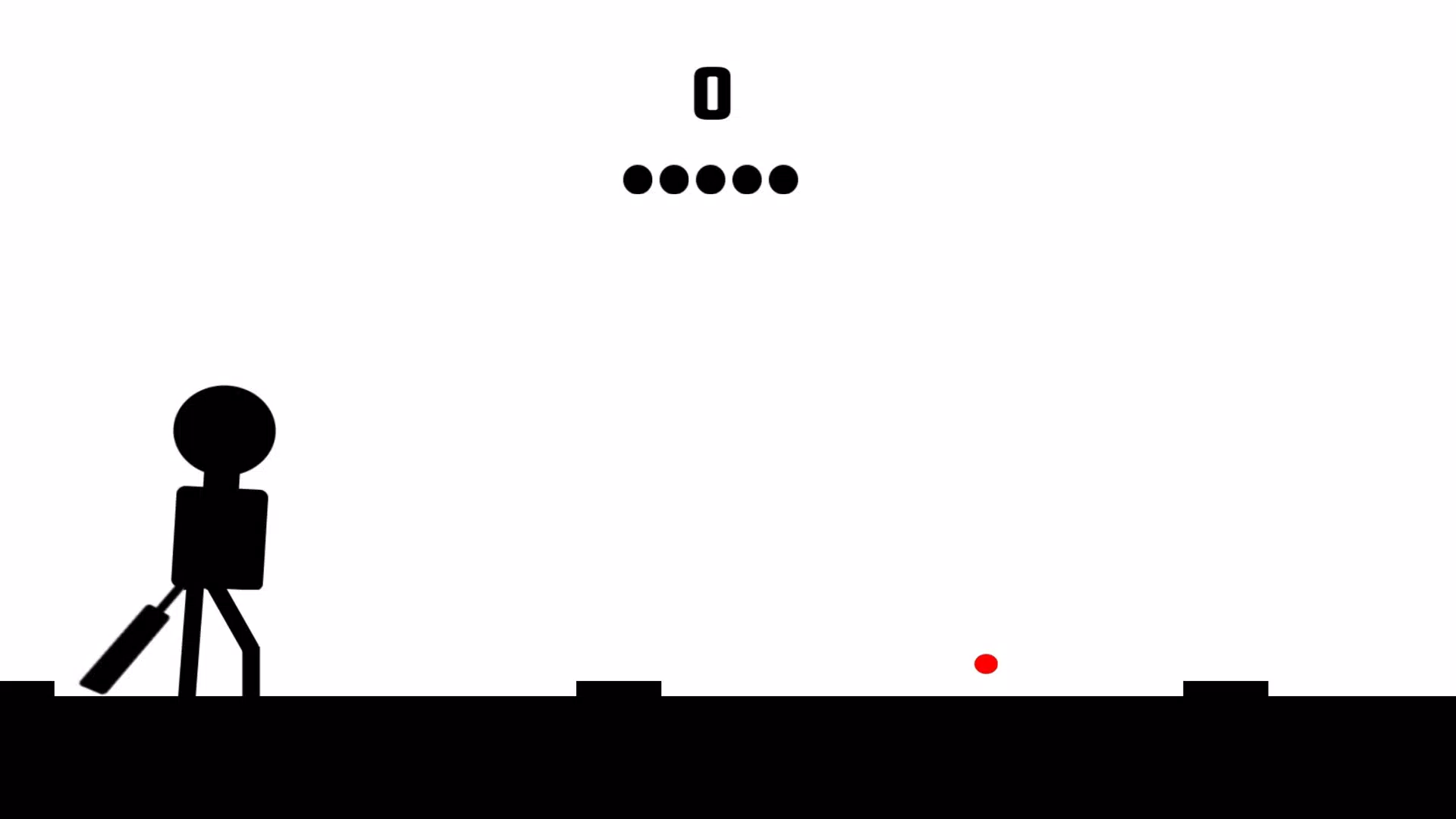 Blind Cricket Black Screenshots