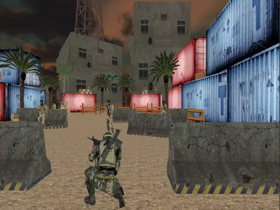 Capturas de pantalla de Take Shot & Signify Corral War iPad 