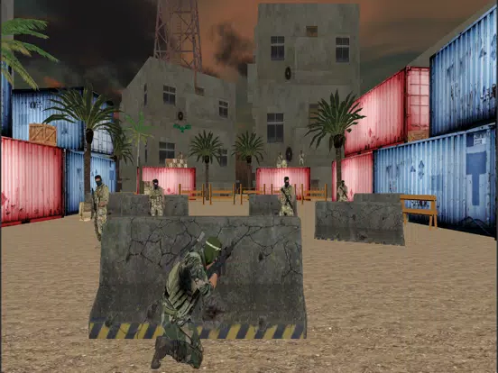 Capturas de pantalla de Take Shot & Signify Corral War iPad 