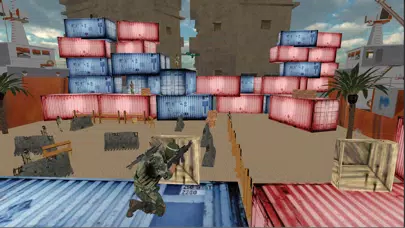 Capturas de pantalla de Take Shot & Signify Corral War