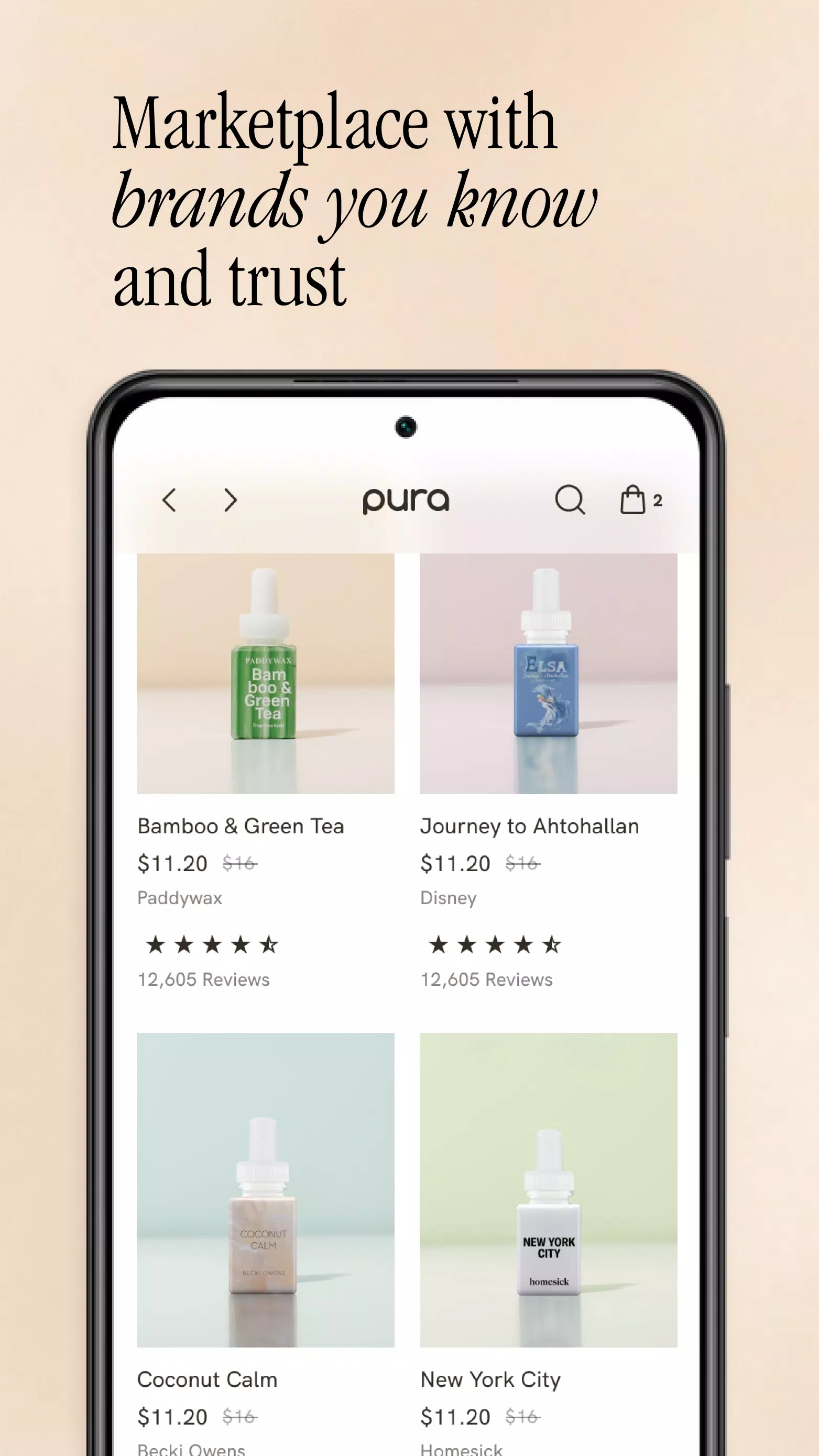 Pura Screenshots