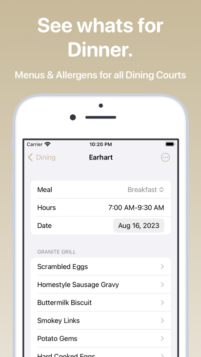 Purdue App - Student Companion Screenshots
