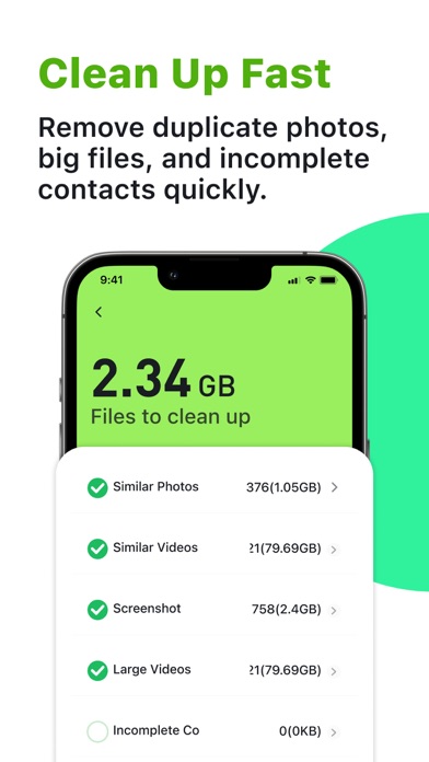Screenshot di PurgePro:Smart phone cleaner