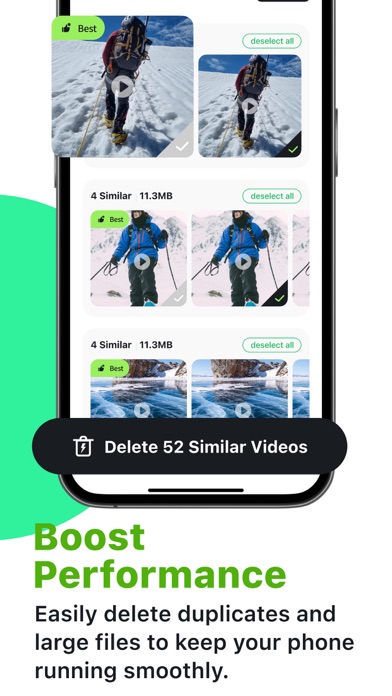Screenshot di PurgePro:Smart phone cleaner