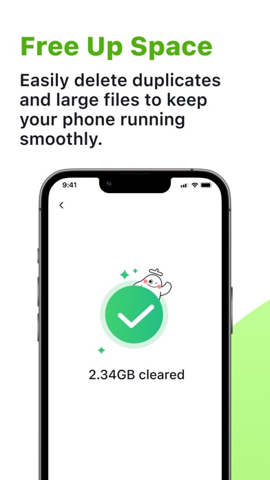 Screenshot di PurgePro:Smart phone cleaner