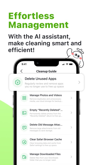 Screenshot di PurgePro:Smart phone cleaner