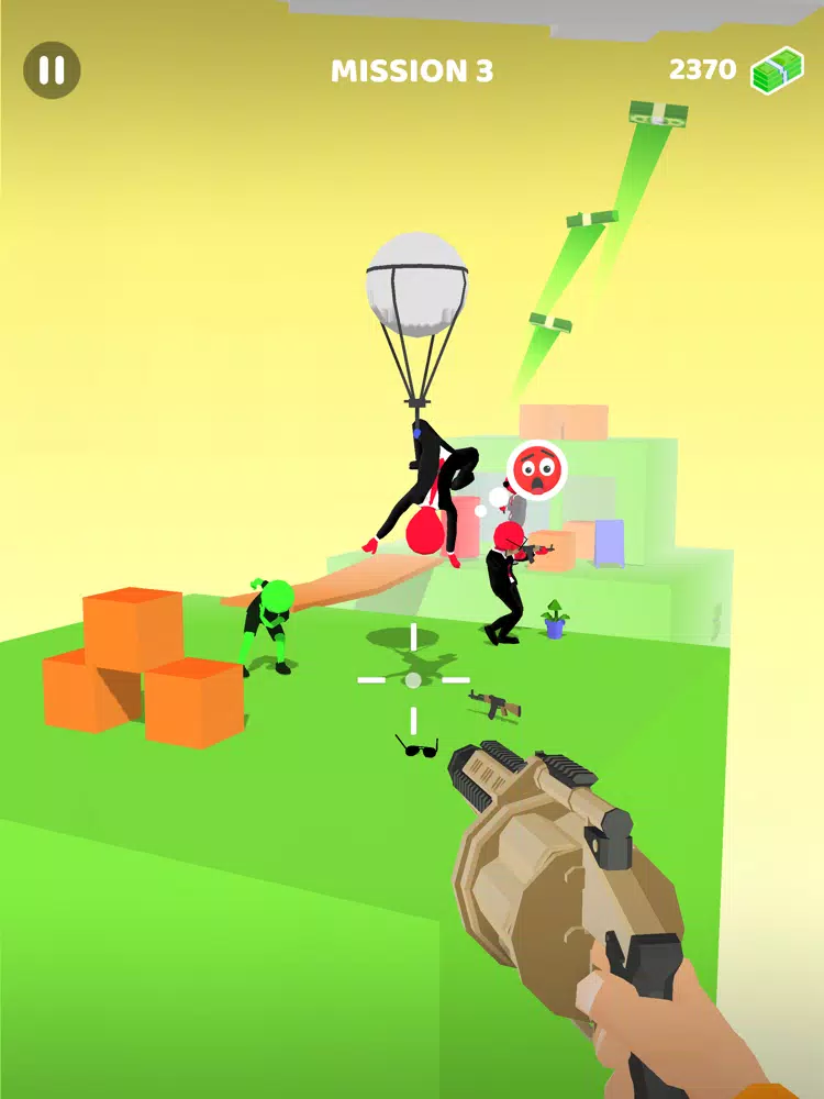 Shooting Masters 3D iPad  স্ক্রিনশট