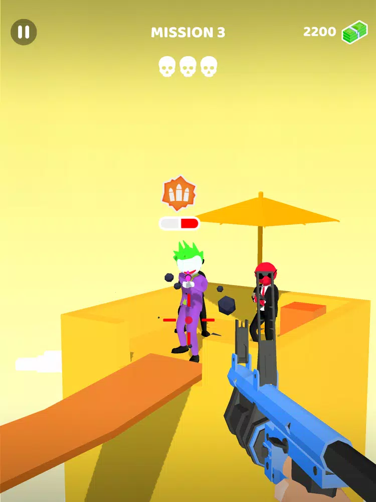 Shooting Masters 3D iPad  স্ক্রিনশট