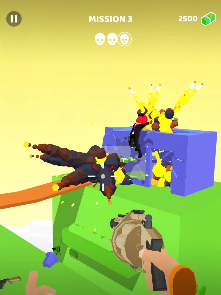 Shooting Masters 3D iPad  স্ক্রিনশট