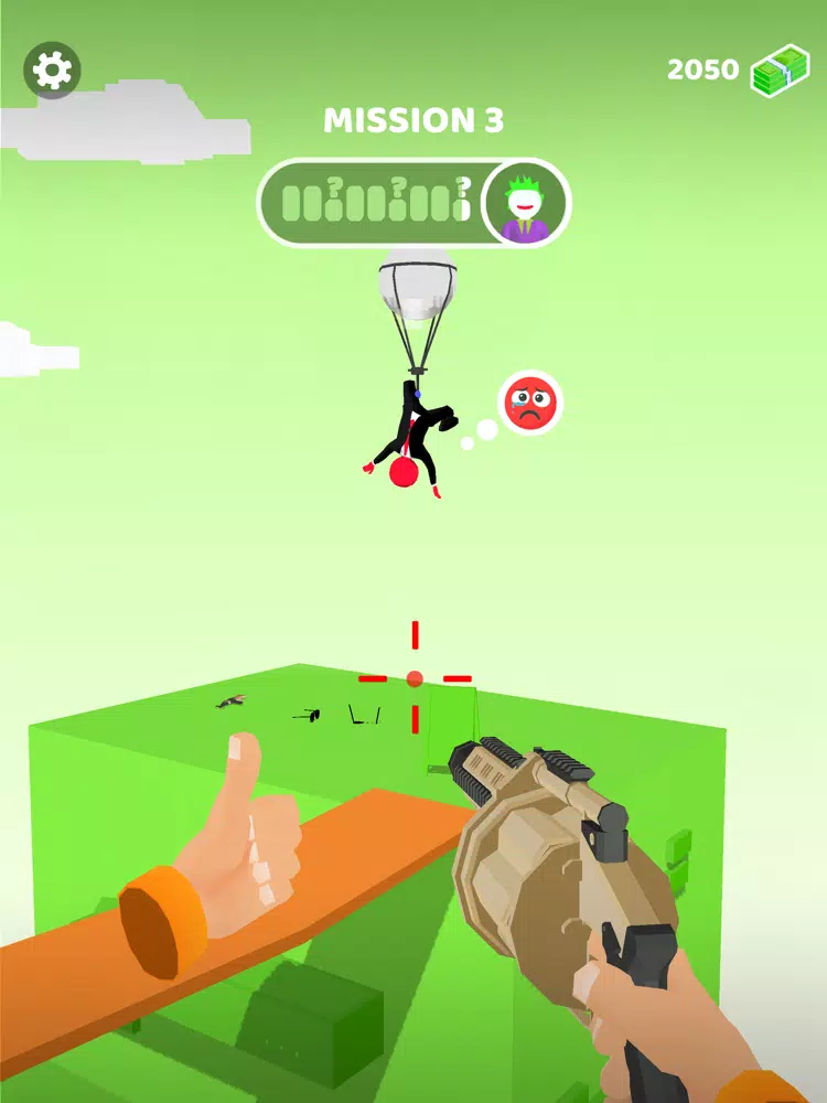Shooting Masters 3D iPad  স্ক্রিনশট