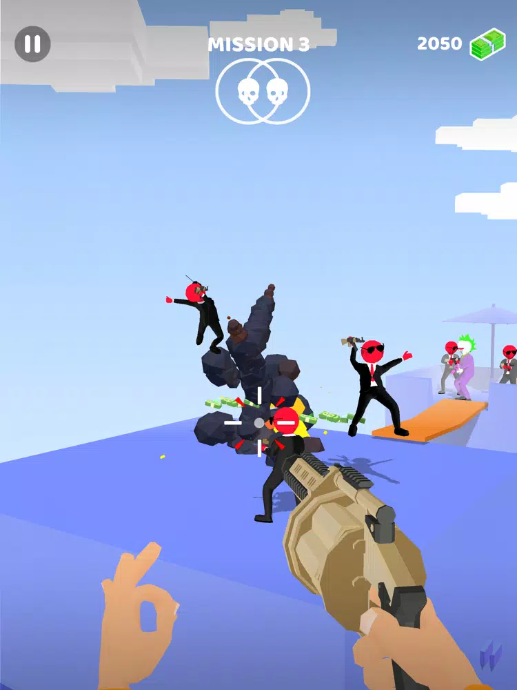 Shooting Masters 3D iPad  স্ক্রিনশট