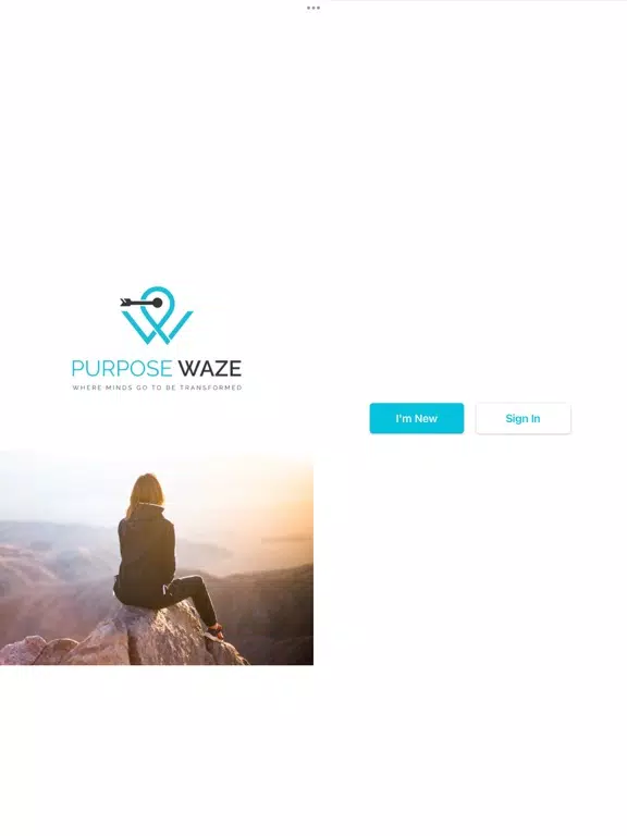 Purpose Waze Community iPad Screenshots