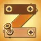 Wood Nuts Screw & Bolts Puzzle