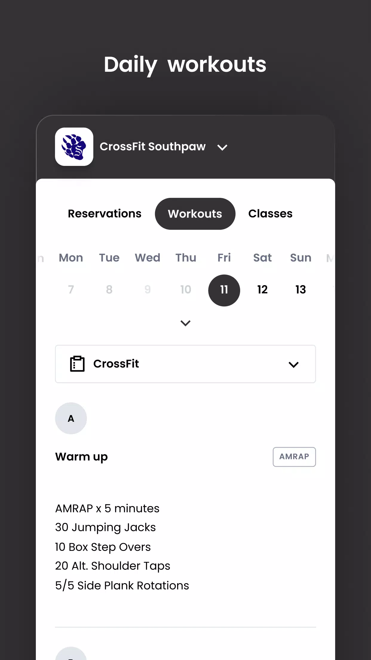 CrossFit North Star Screenshots