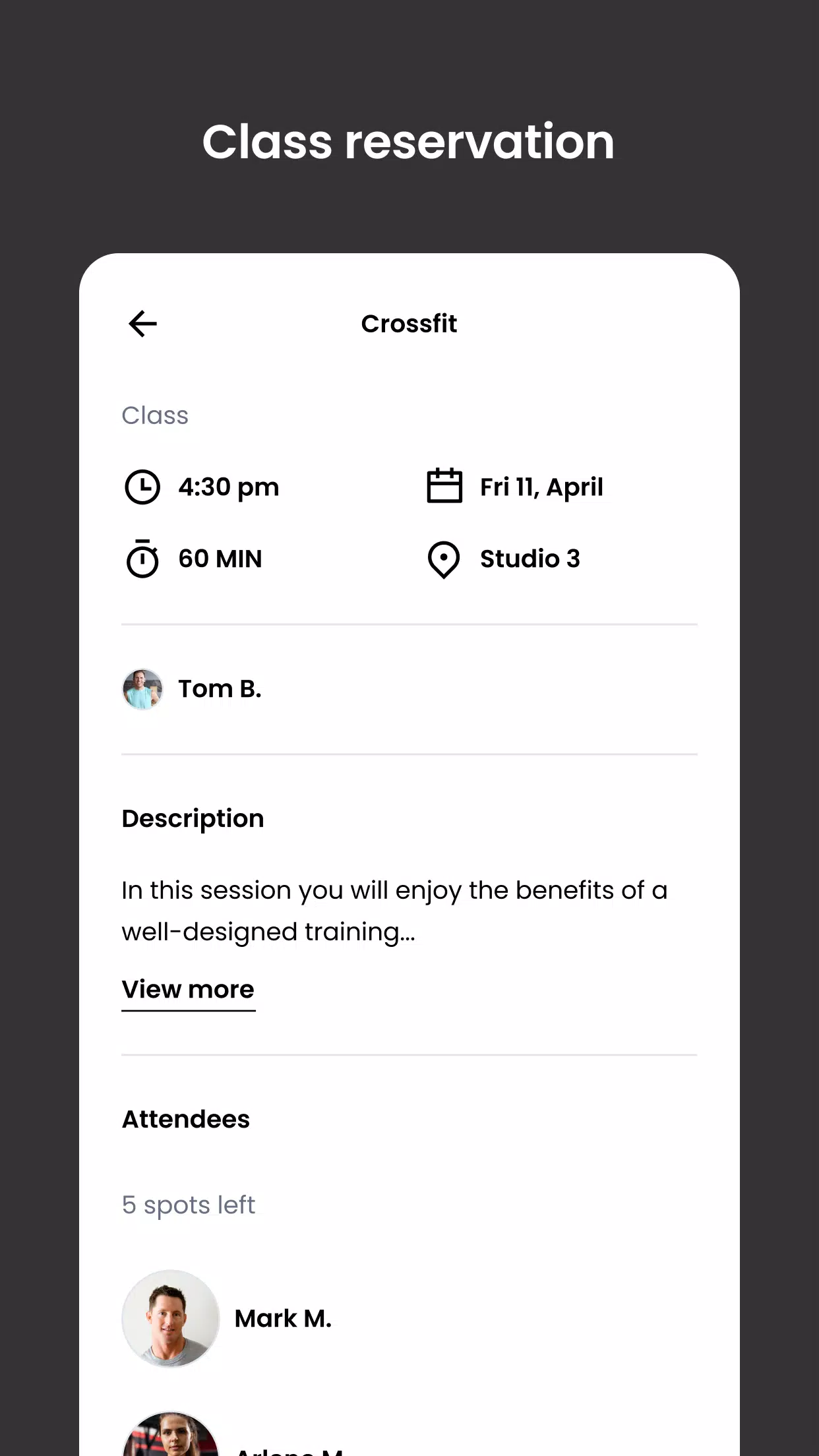 CrossFit North Star Screenshots