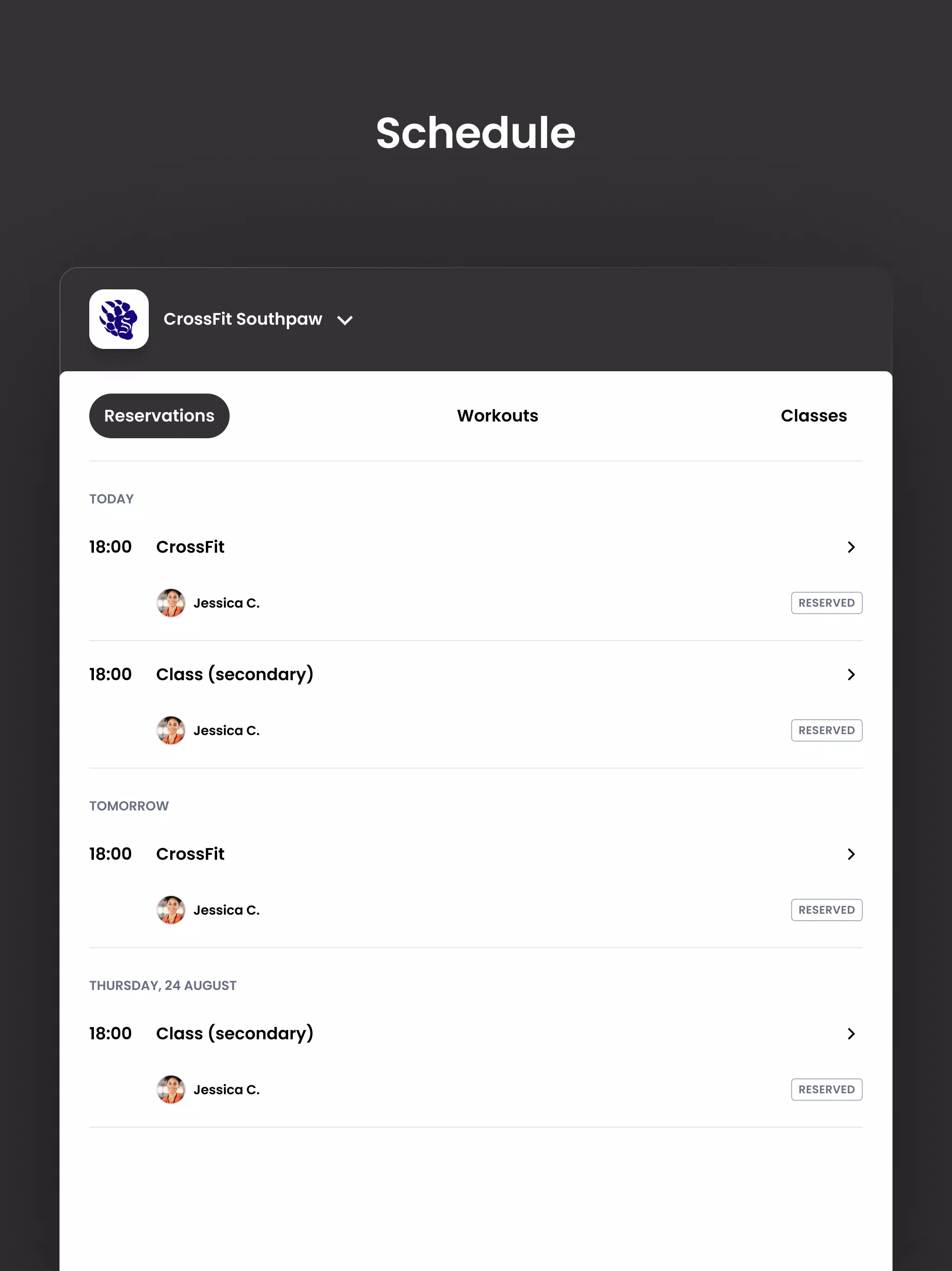 CrossFit North Star Screenshots