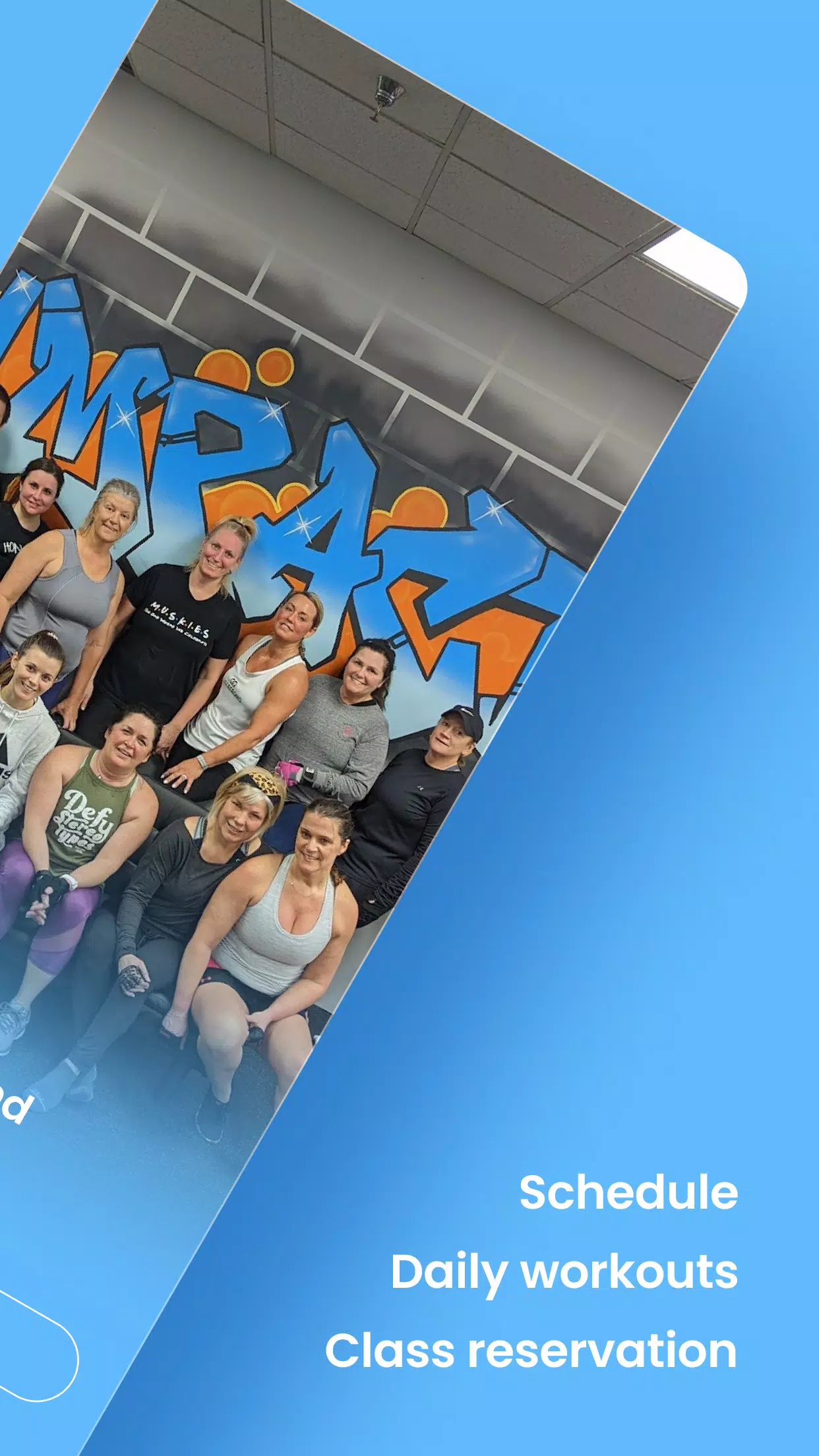 Impact Fitness and Nutrition Screenshots