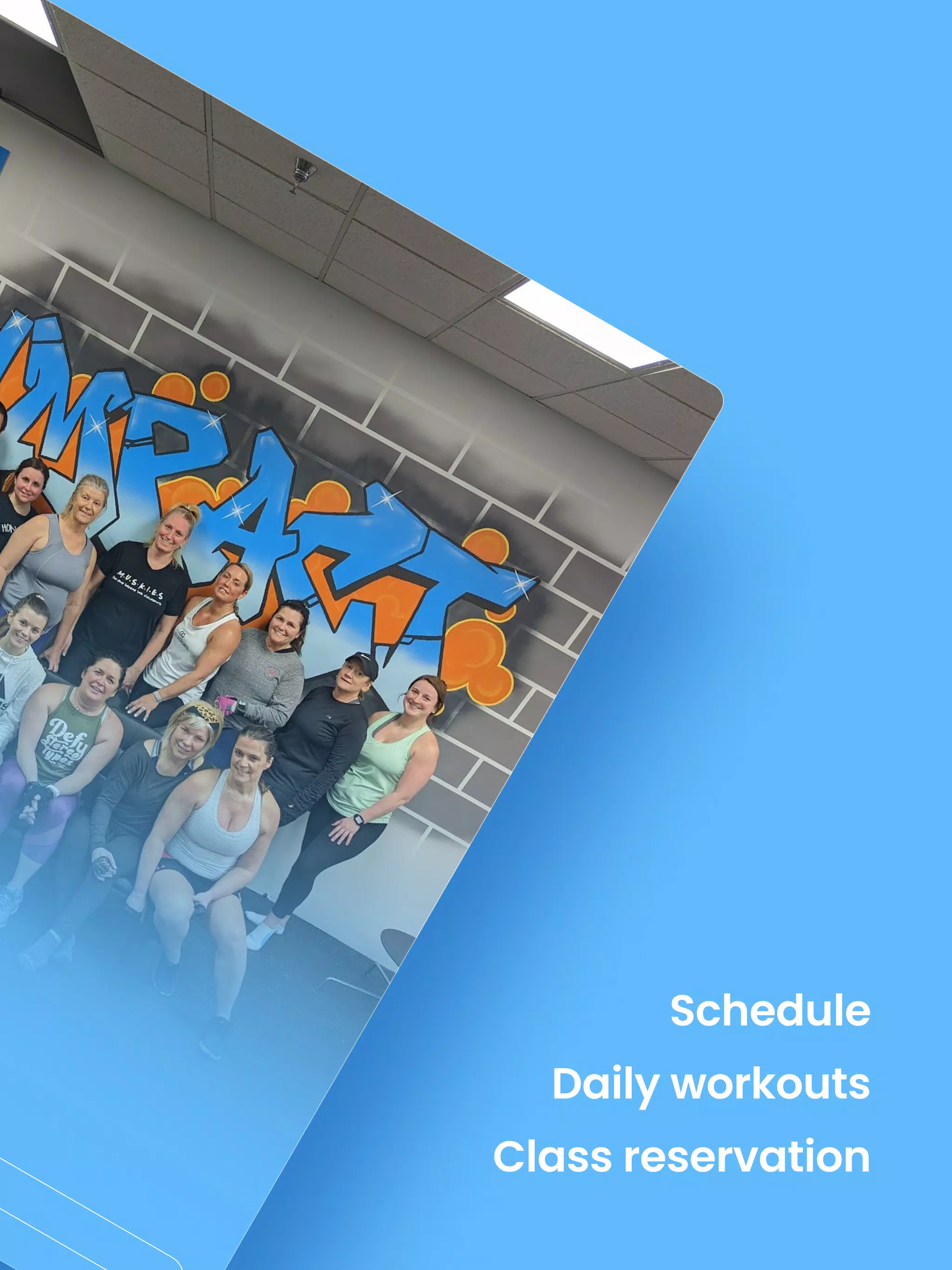 Impact Fitness and Nutrition Screenshots