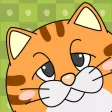 列スライドで３匹並べる無料にゃんこパズル「そろえてニャ～」