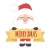 Cute Santa Claus - Adorable Stickers and Emojis