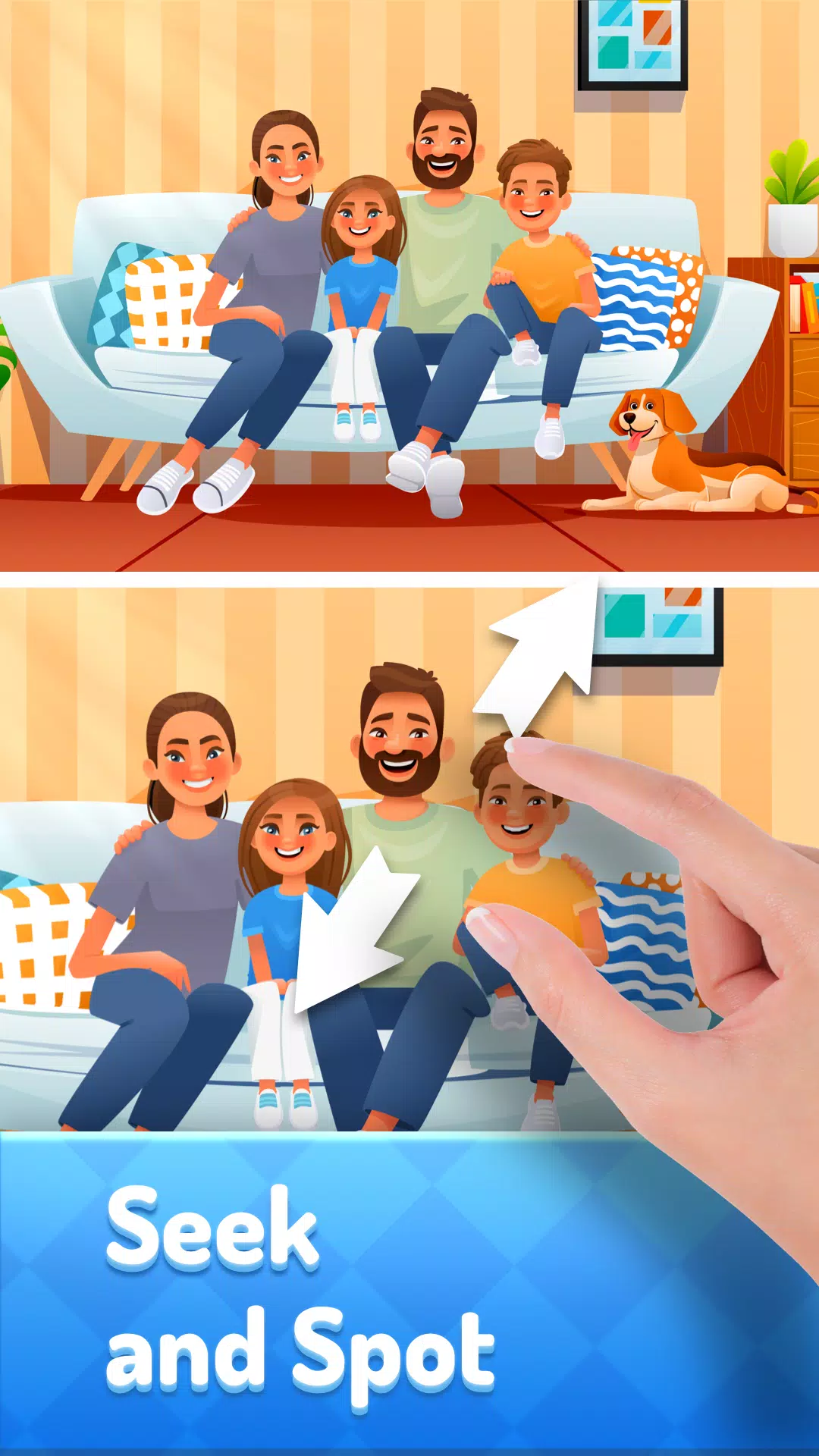 Find the Difference Screenshots