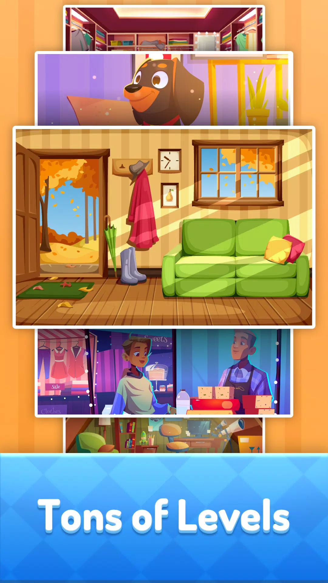 Find the Difference Screenshots