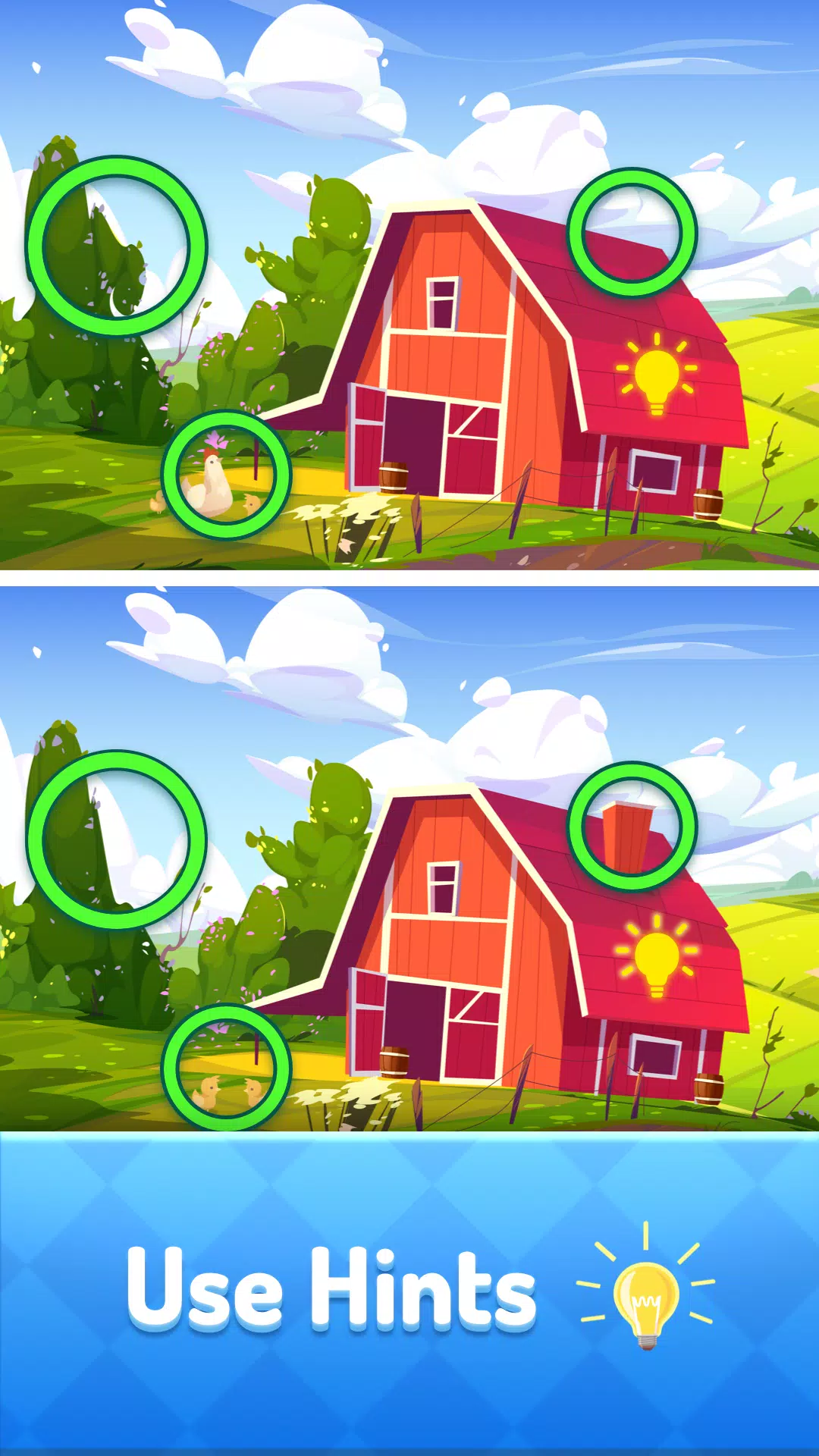 Find the Difference Screenshots