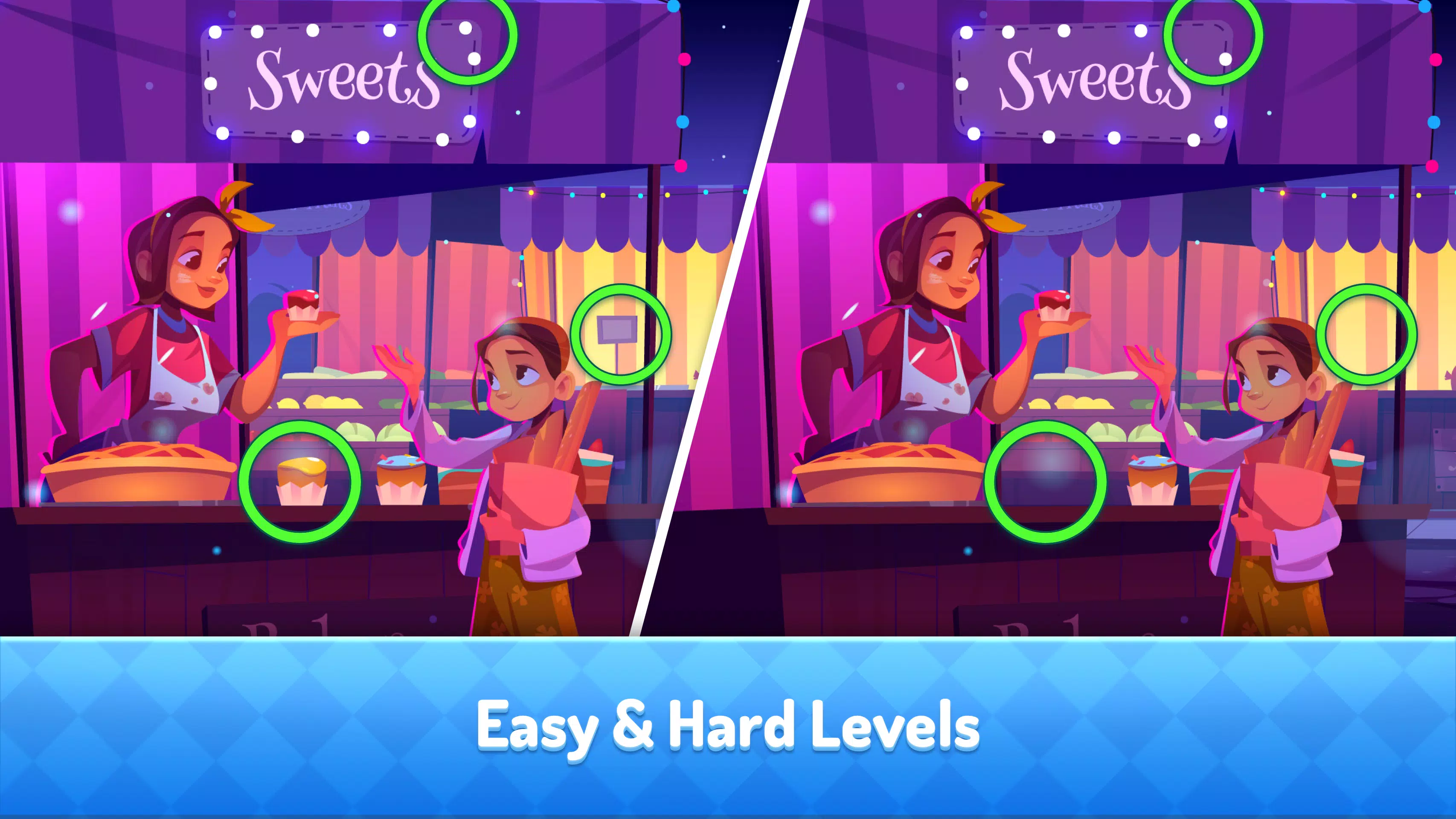 Find the Difference Screenshots