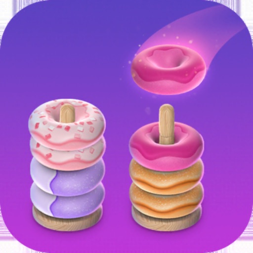 Hoop Stack 3D - Color Sort Hoop Stack 3D - Color Sort