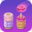 Hoop Stack 3D - Color Sort