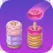 Hoop Stack 3D - Color Sort