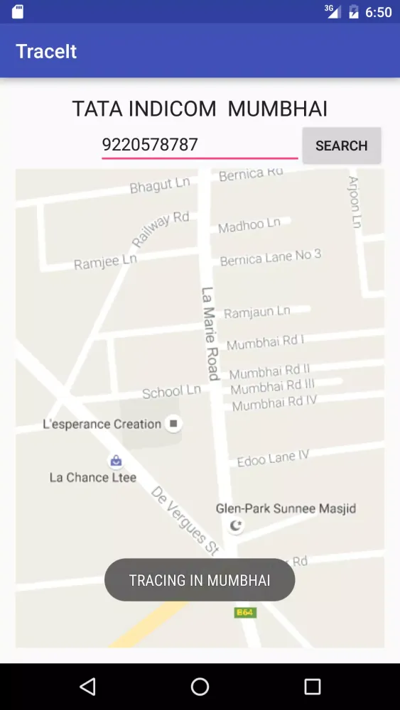 TraceIt Screenshots