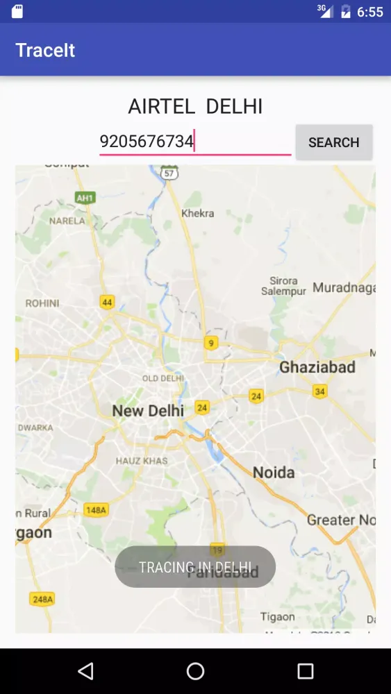 TraceIt Screenshots