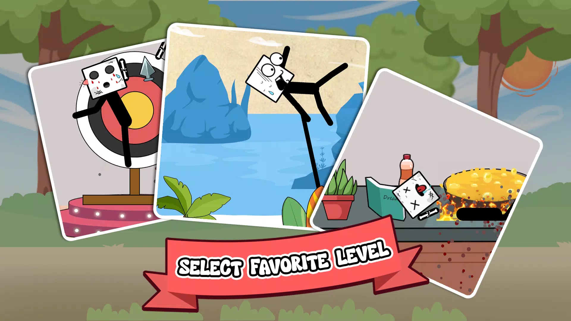 Kick The Ragdoll: Tricky Story Screenshots