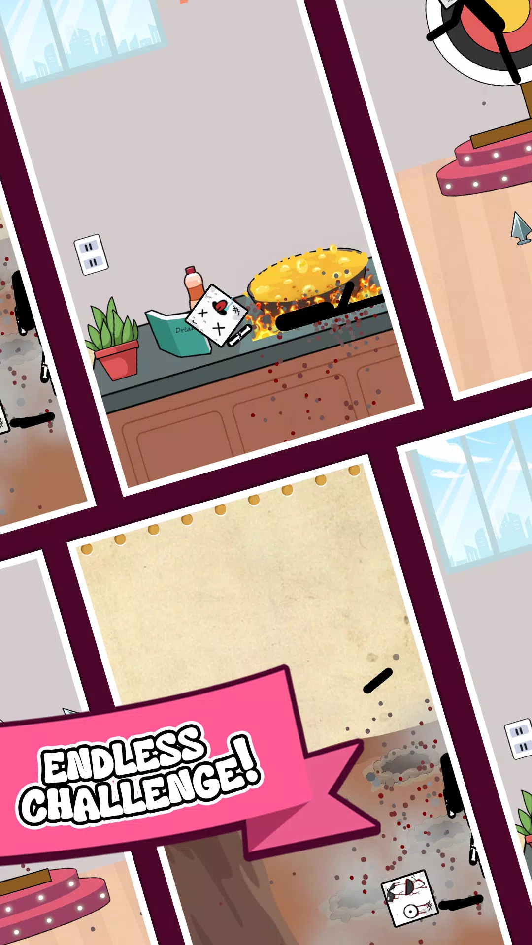 Kick The Ragdoll: Tricky Story Screenshots
