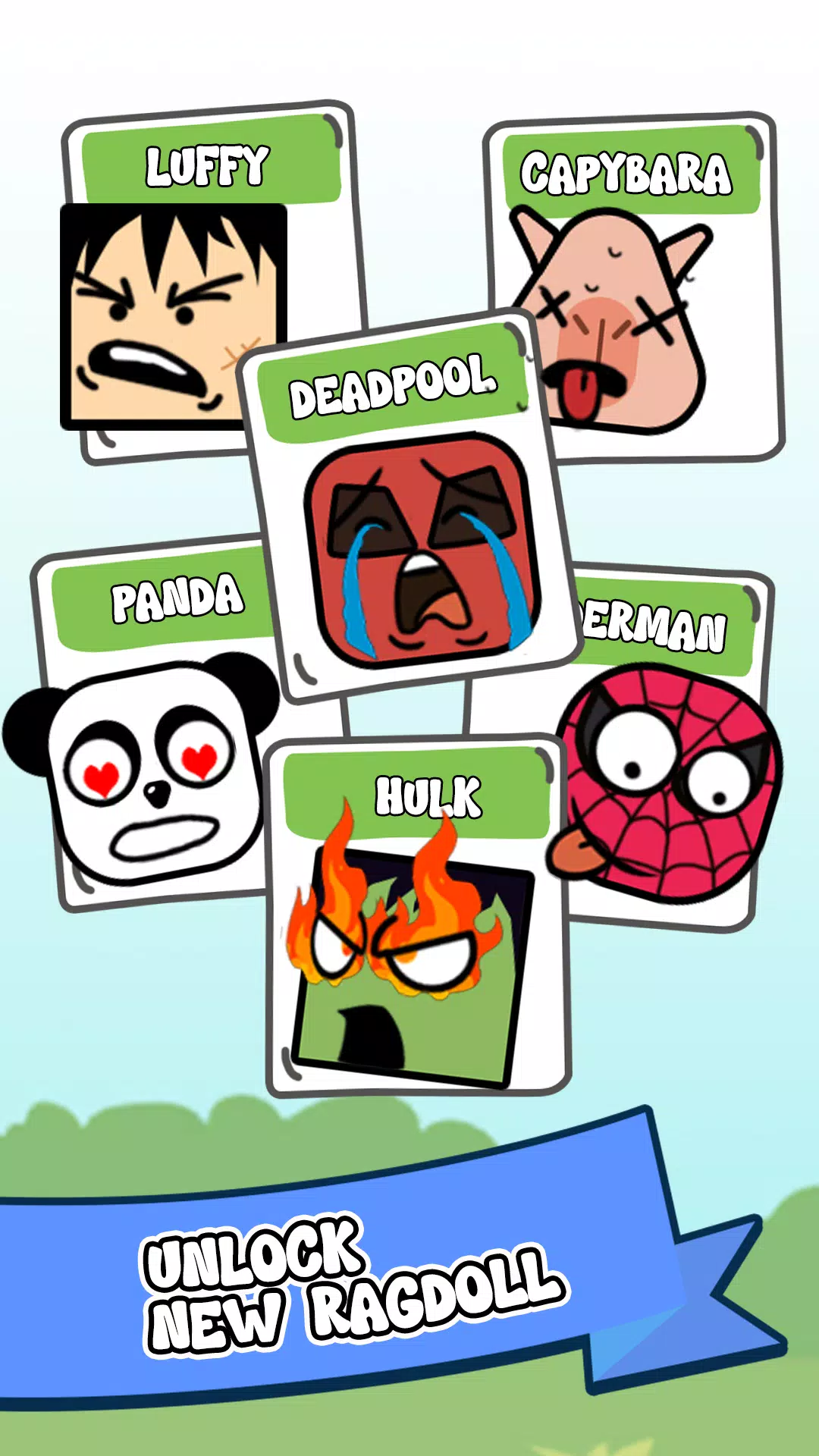 Kick The Ragdoll: Tricky Story Screenshots