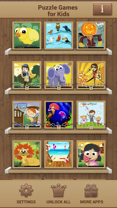 Puzzle Games for Kids - Fun Logical Game Screenshots